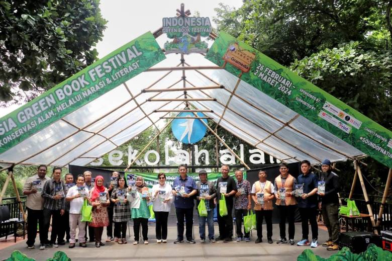 Sekolah Alam Cikeas Selenggarakan Indonesia Green Book Festival